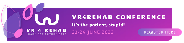VR4REHAB Konferenz Banner